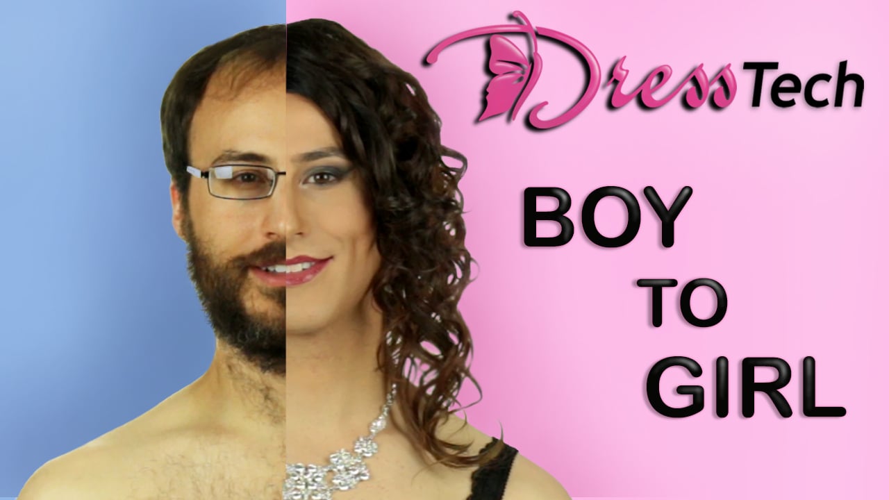 VIMEO BOY TO GIRL TRANSFORMATION