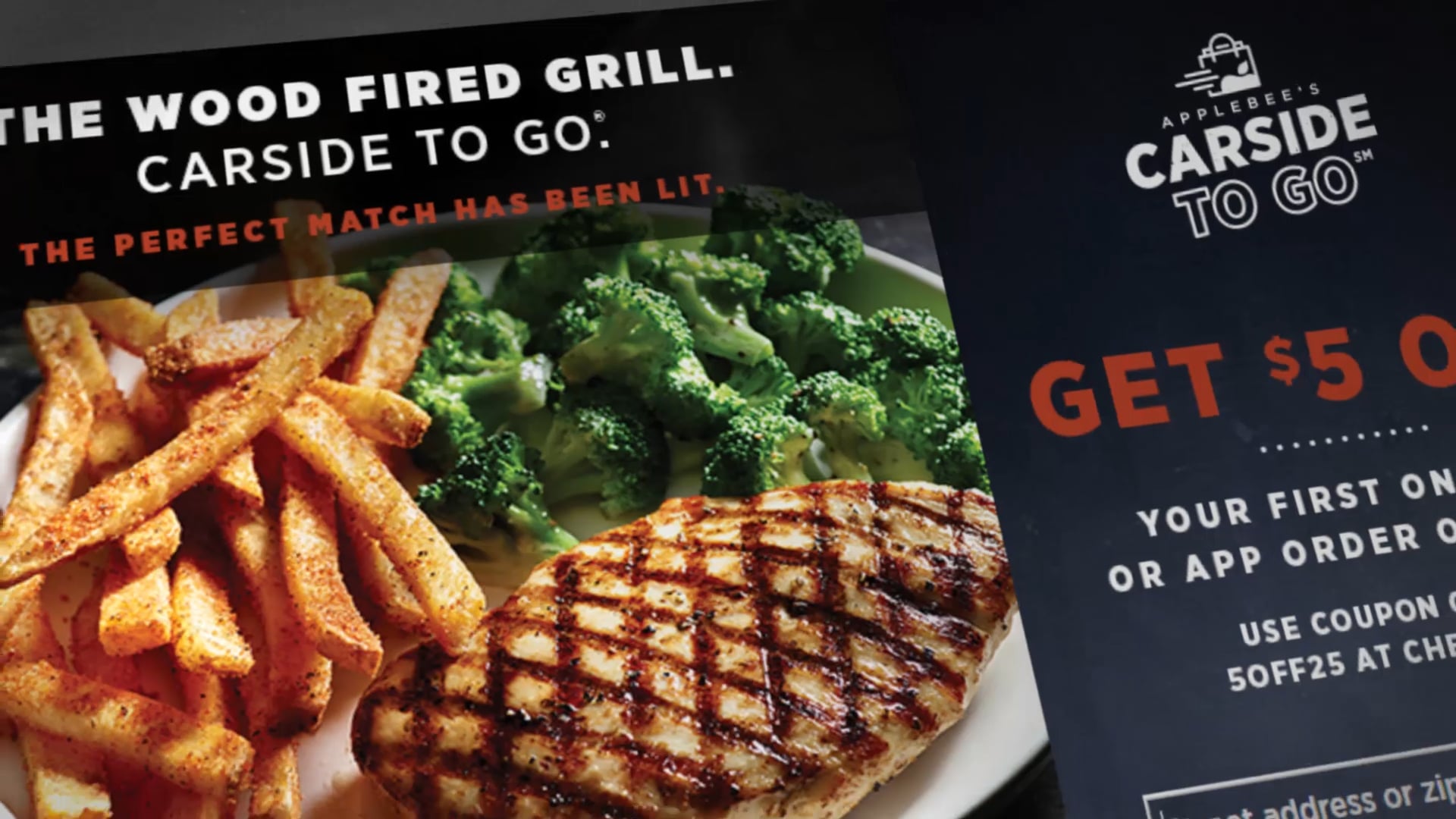 Applebees CarSide To-Go on Vimeo