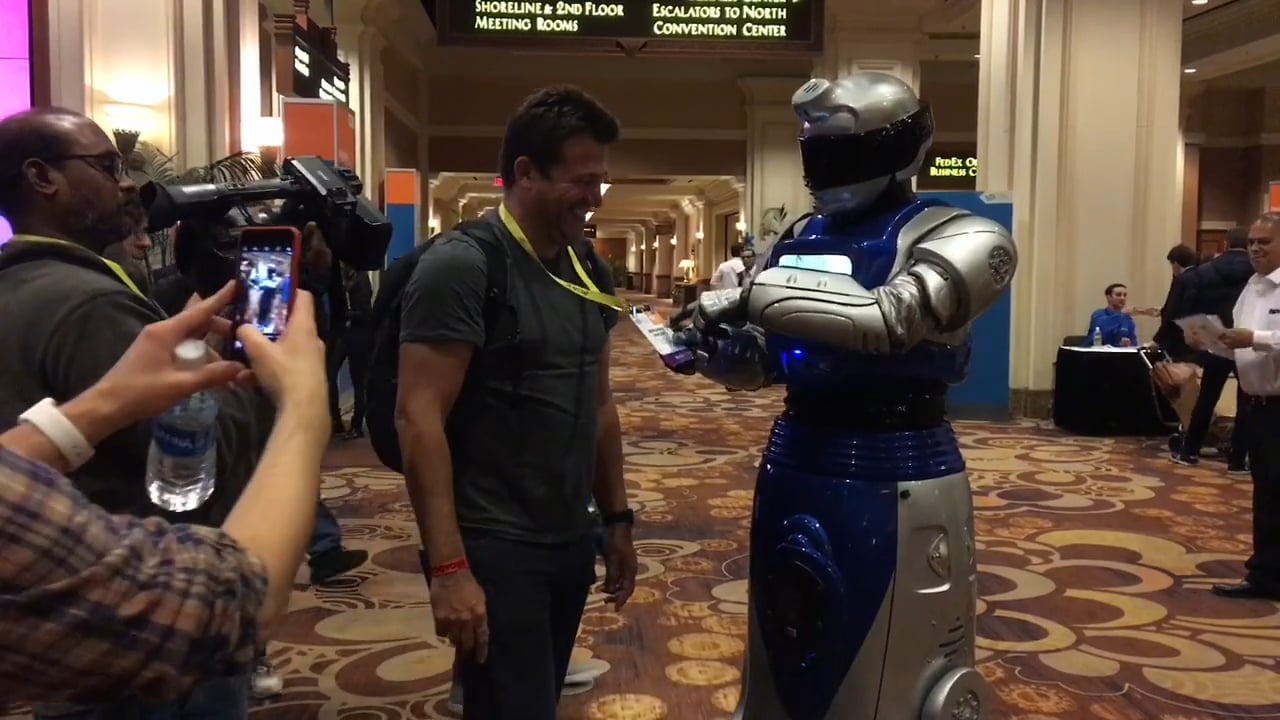 iCan Showbot convention / event reel