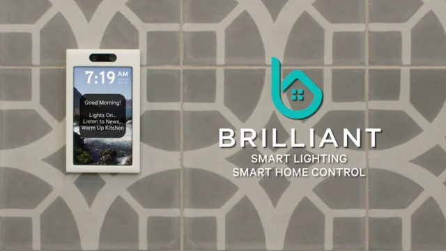 Brilliant: Smart Home Automation, Control and Lighting System
