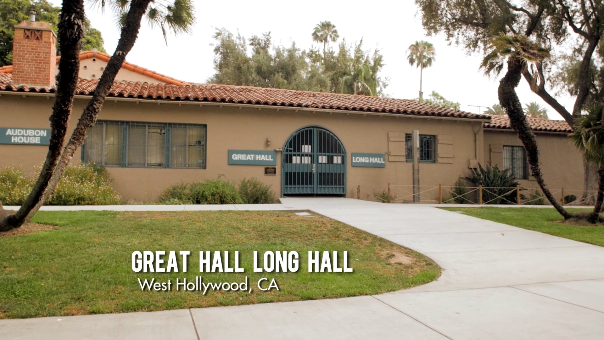 LGBTQ Historic Places in L.A.: Plummer Park, Great Hall/Long Hall