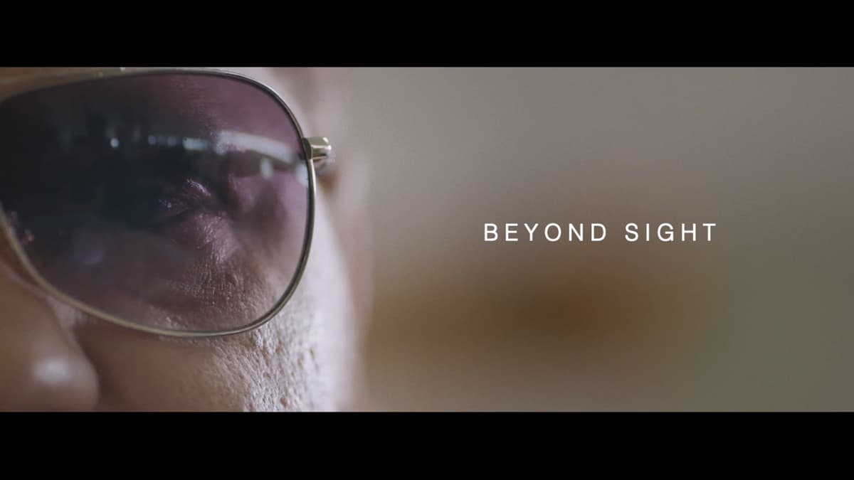BEYOND SIGHT / BLIND FASHION DESIGNER SERGEY ERMAKOV — film still