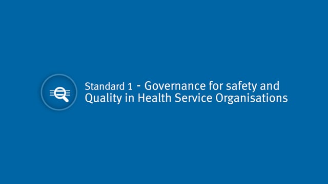CSDS NSQHS - Standard 1 on Vimeo