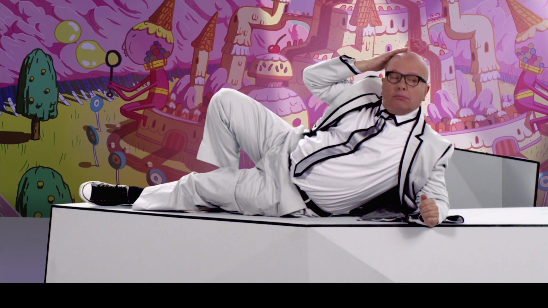 Cartoon Network LA: IceKing AnimatedChat - Lensed by Jose A. Acosta for Primal Screen.