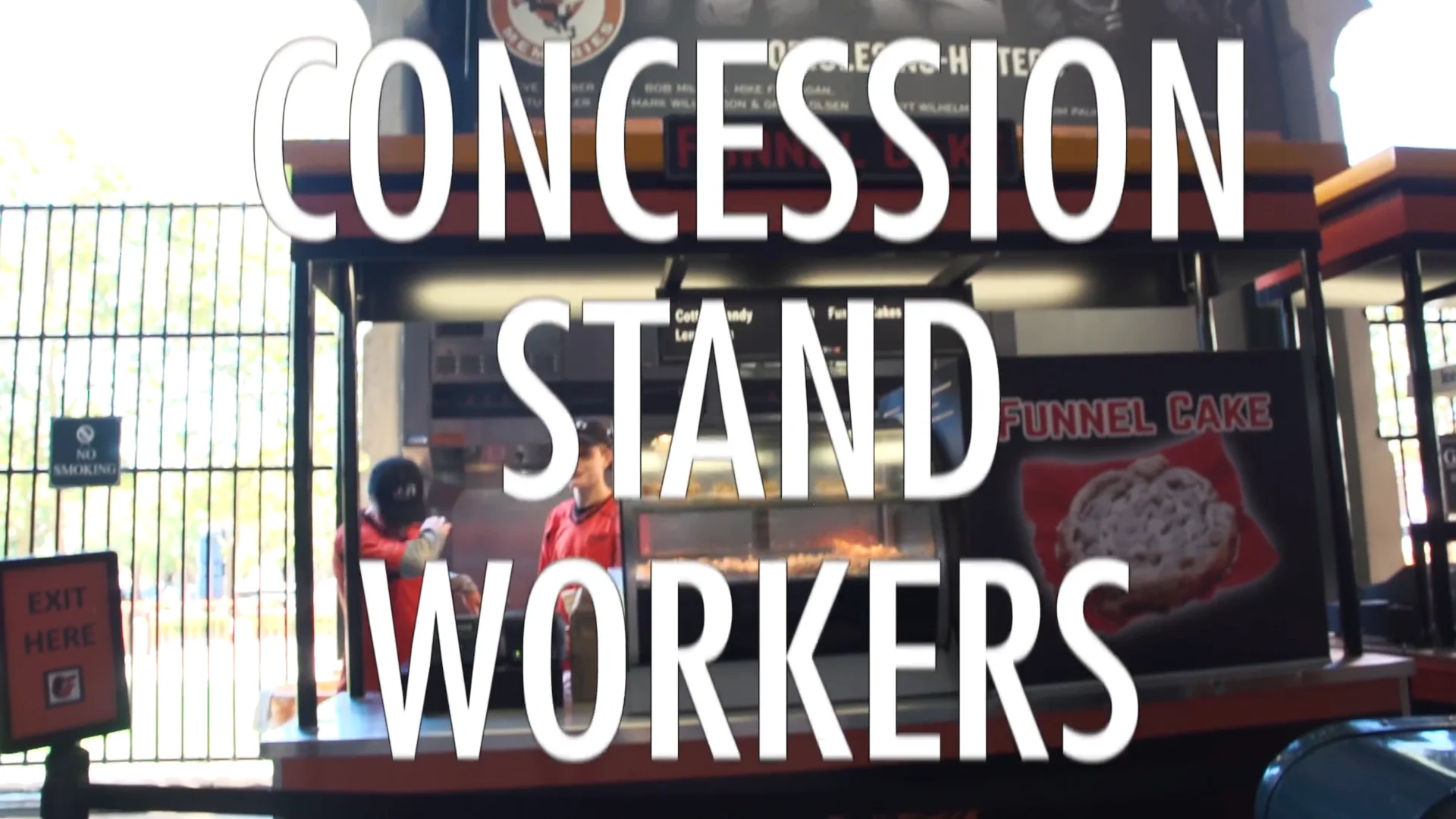Concession Stand Job Description on Vimeo