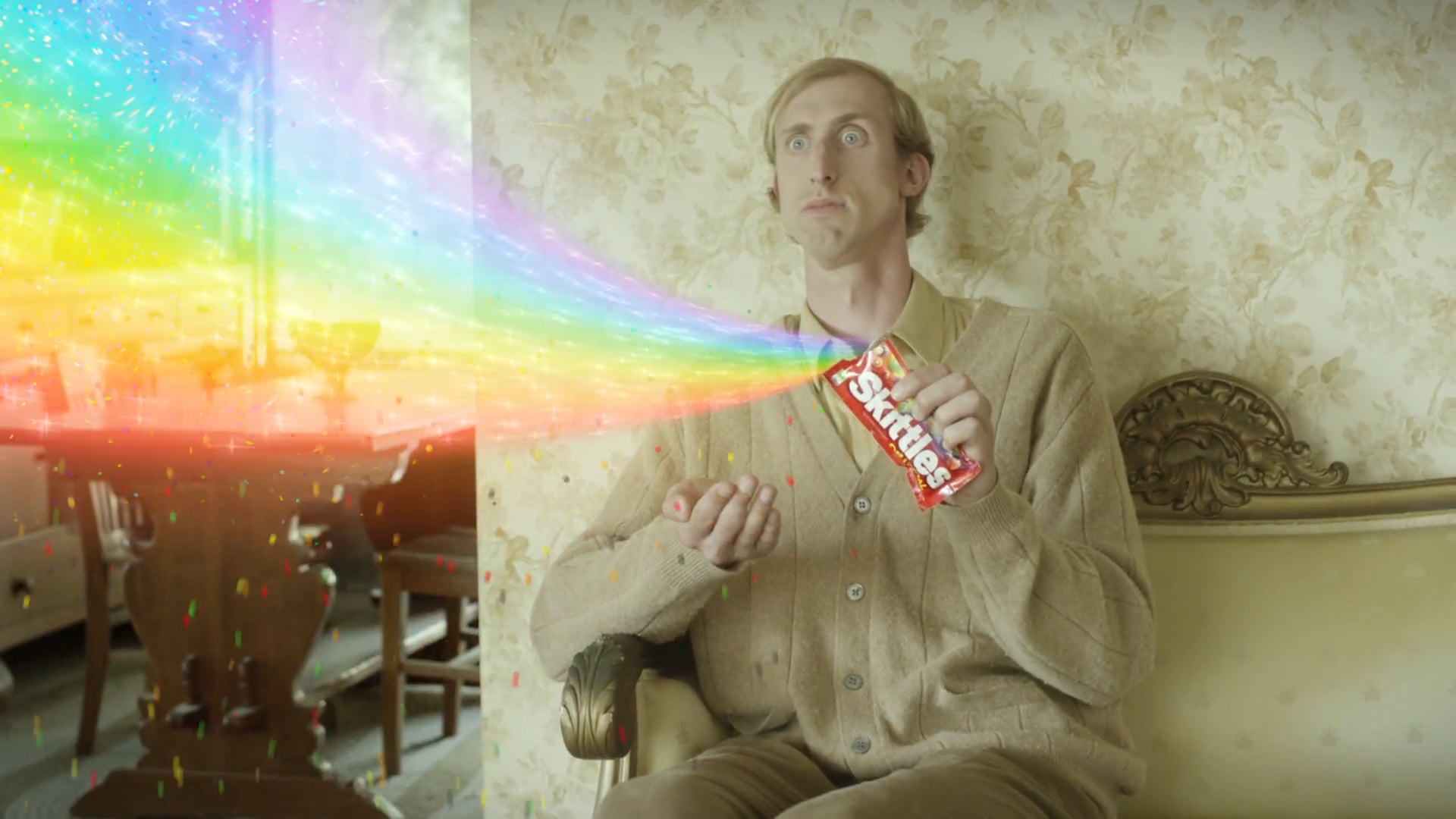 Skittles // Rainbow Man