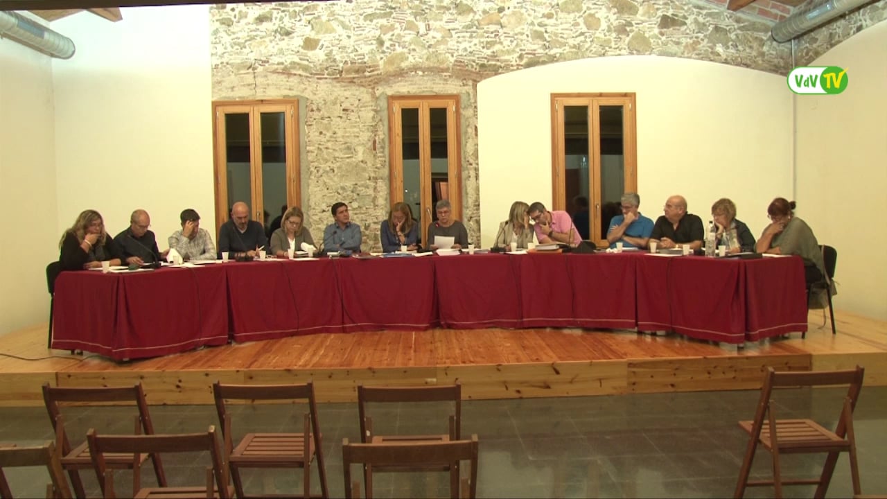 Ple municipal 29 de setembre de 2016 - punt5