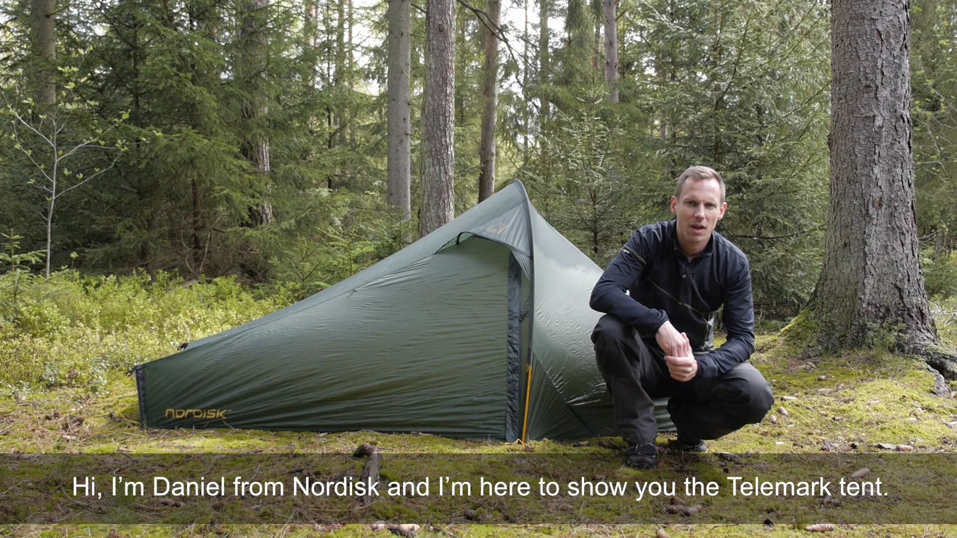 Telemark 1 Lw Tent | Premium Outdoor Equipment from Nordisk Telemark 1 Lw Tent | Premium Outdoor Equipment from Nordisk