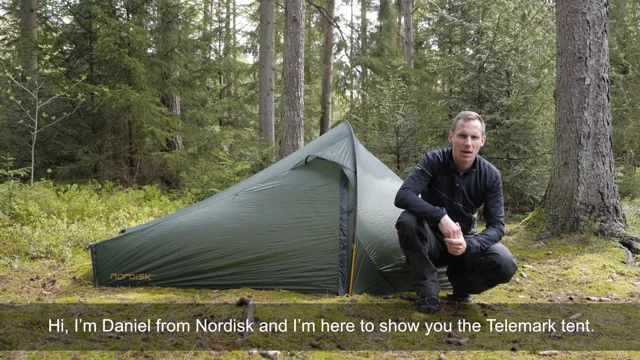 Nordisk: Telemark tent