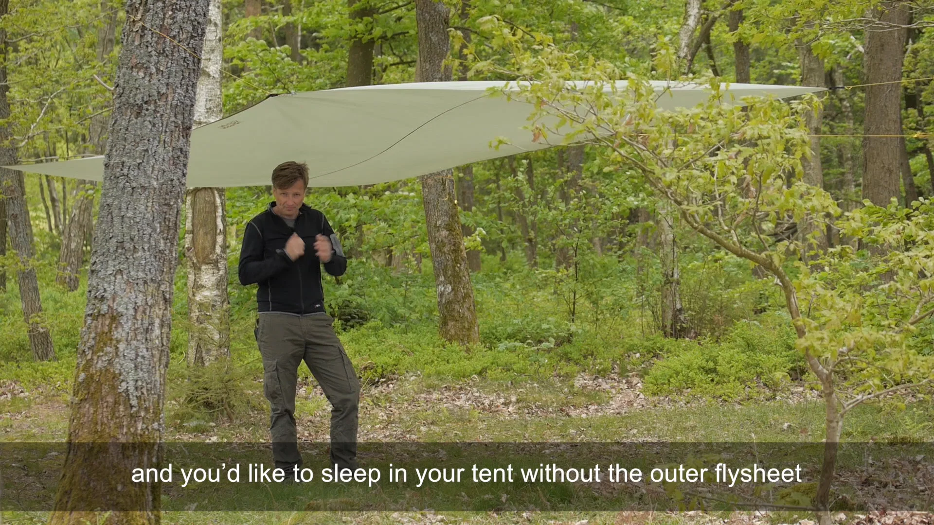 Nordisk: Voss tarps