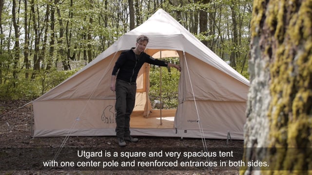 Nordisk: Utgard cotton tent