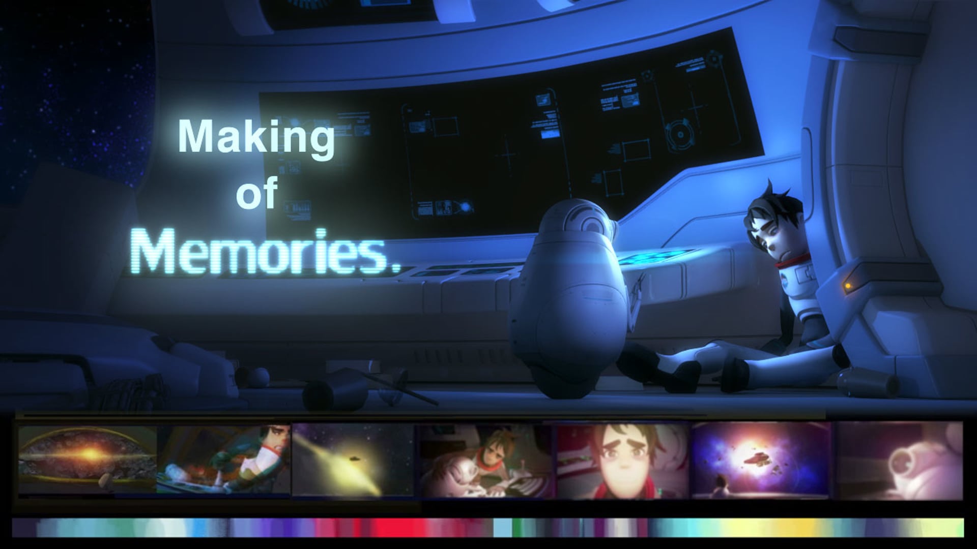 Making of Memories「メイキング」