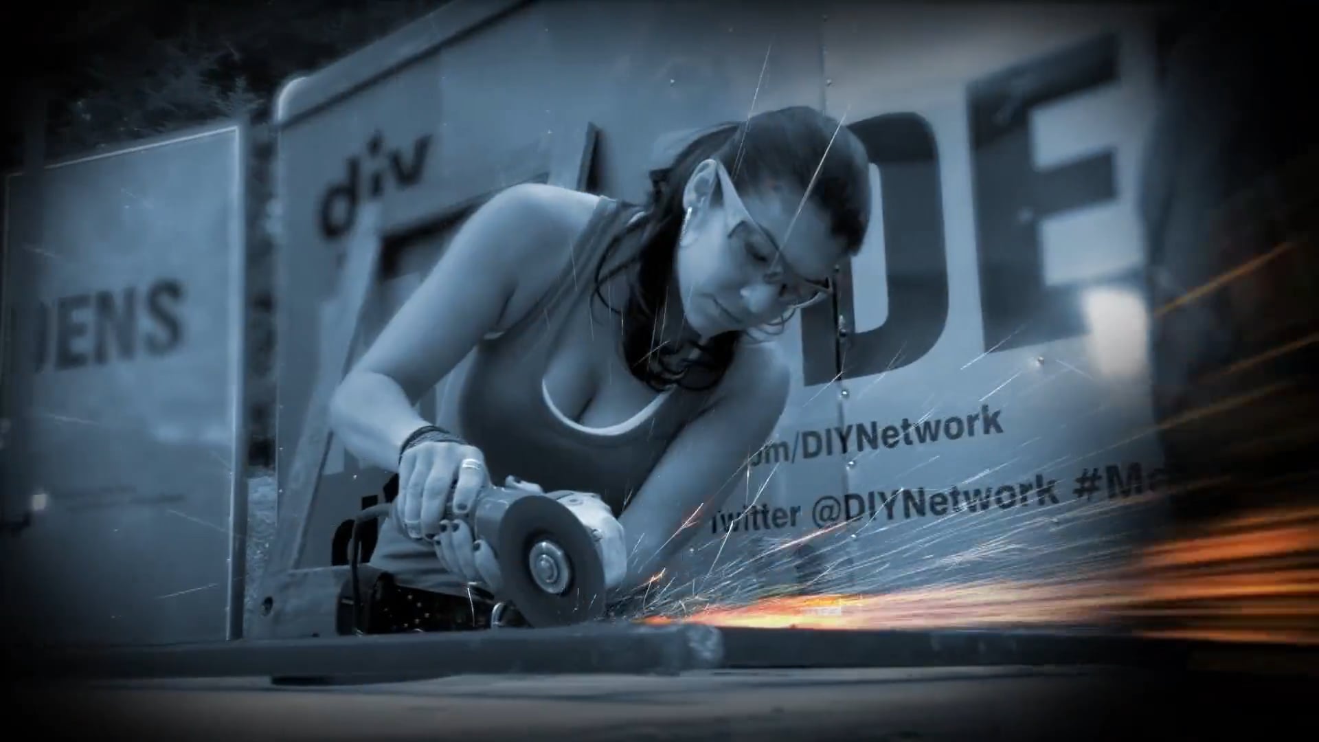 DIY Network: Mega-Dens Open - VFX/Post by Jose A. Acosta for Picture Window Prod.