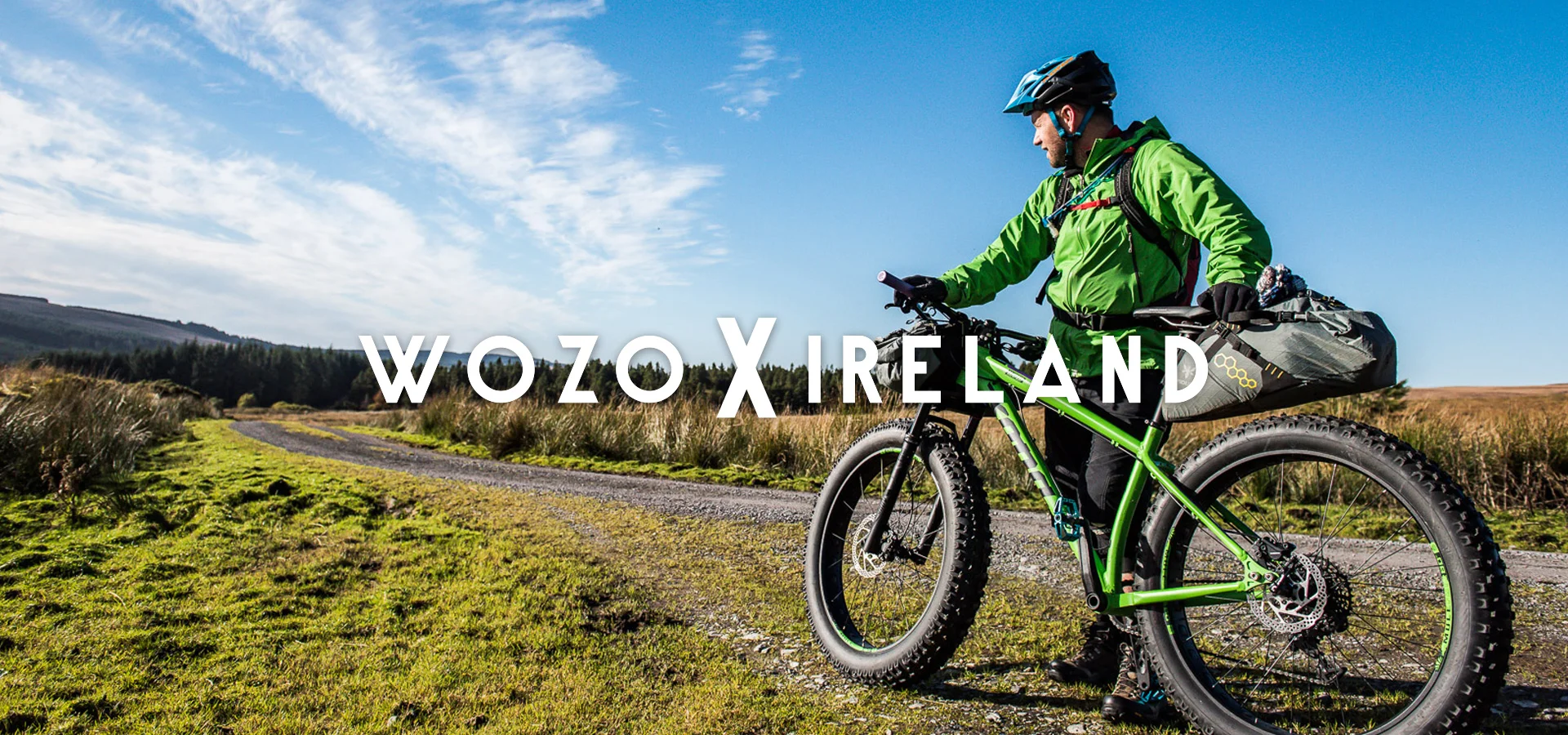 Wozo x Ireland: Taking Kona's newest fat bike on a microadventure
