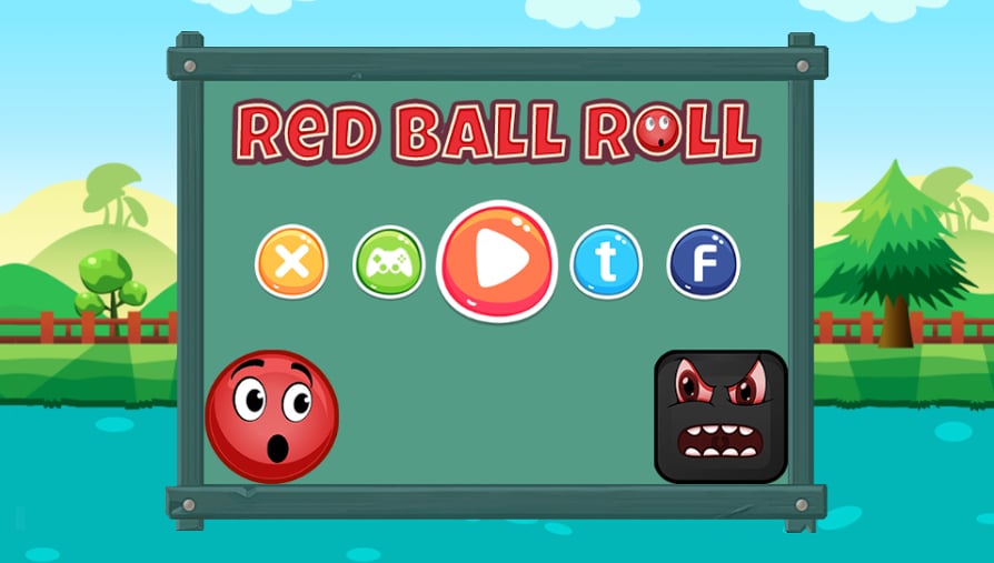 Red Ball Roll All Levels Walkthrough Android Game on Vimeo