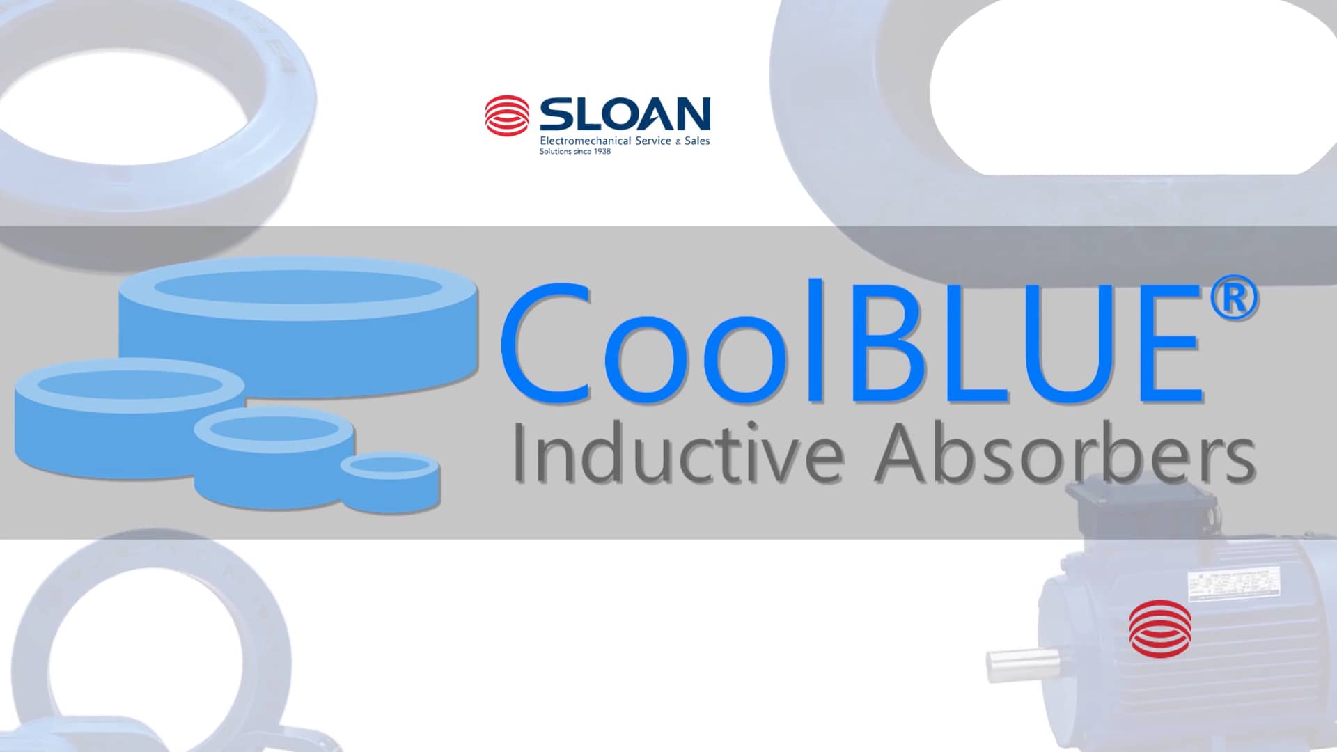 CoolBLUE Inductive Absorbers Sloan Electromechanical on Vimeo