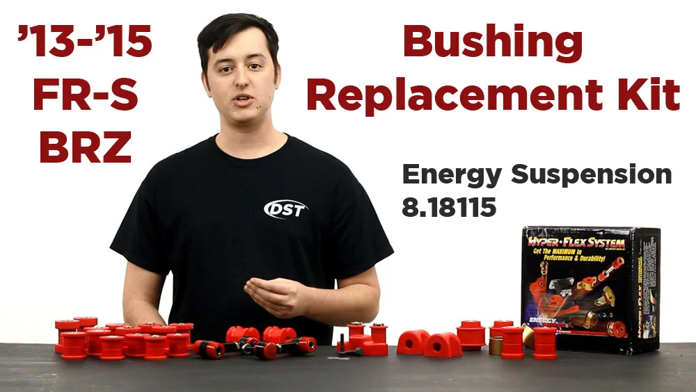 8.18115 | Complete Suspension Bushing Kit | Subaru BRZ 2013-2015