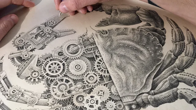Mechanical Biological by Steeven Salvat - Worn & Wound