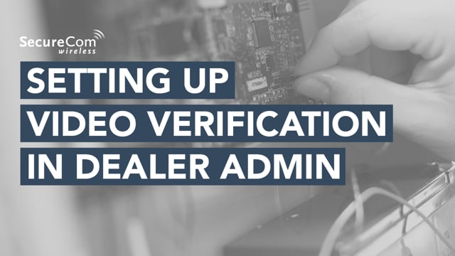 Setting Up Video Verification in Dealer Admin