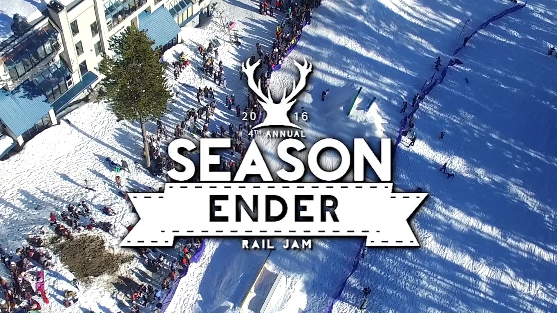 4th Annual Season Ender Rail Jam