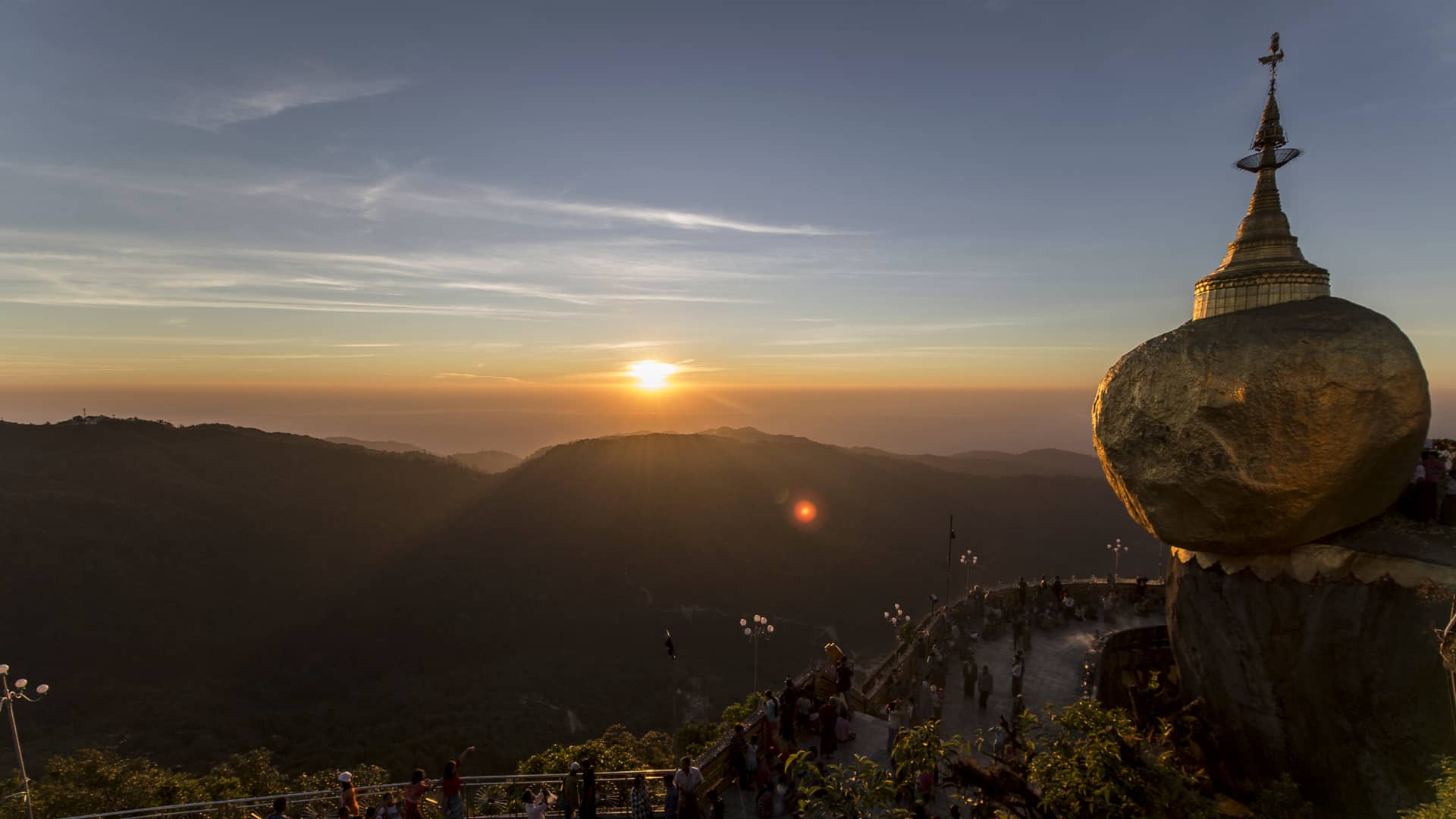 【4Kタイムラプス】ミャンマーの絶景 ～1分動画ダイジェスト版～ [4K Time lapse] The Best Views of ...