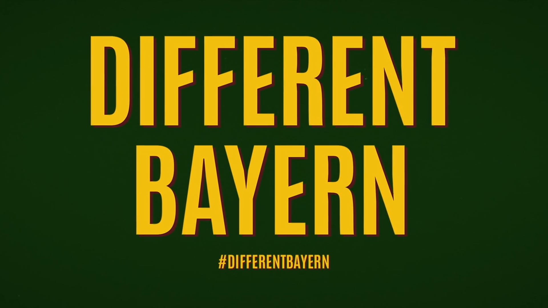 Different Bayern -Trailer