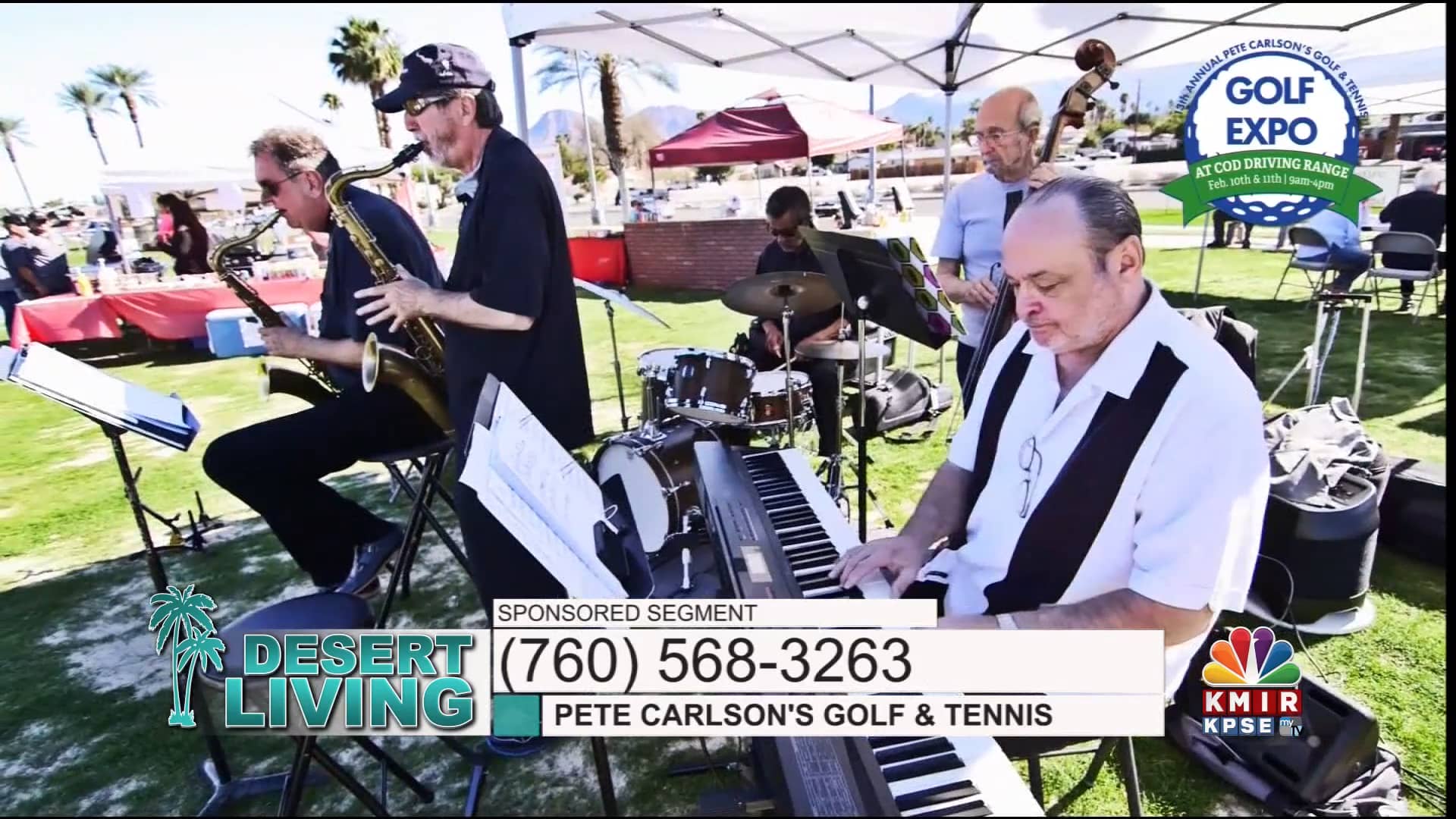 Pete Carlson's Golf Expo Desert Living Show on Vimeo