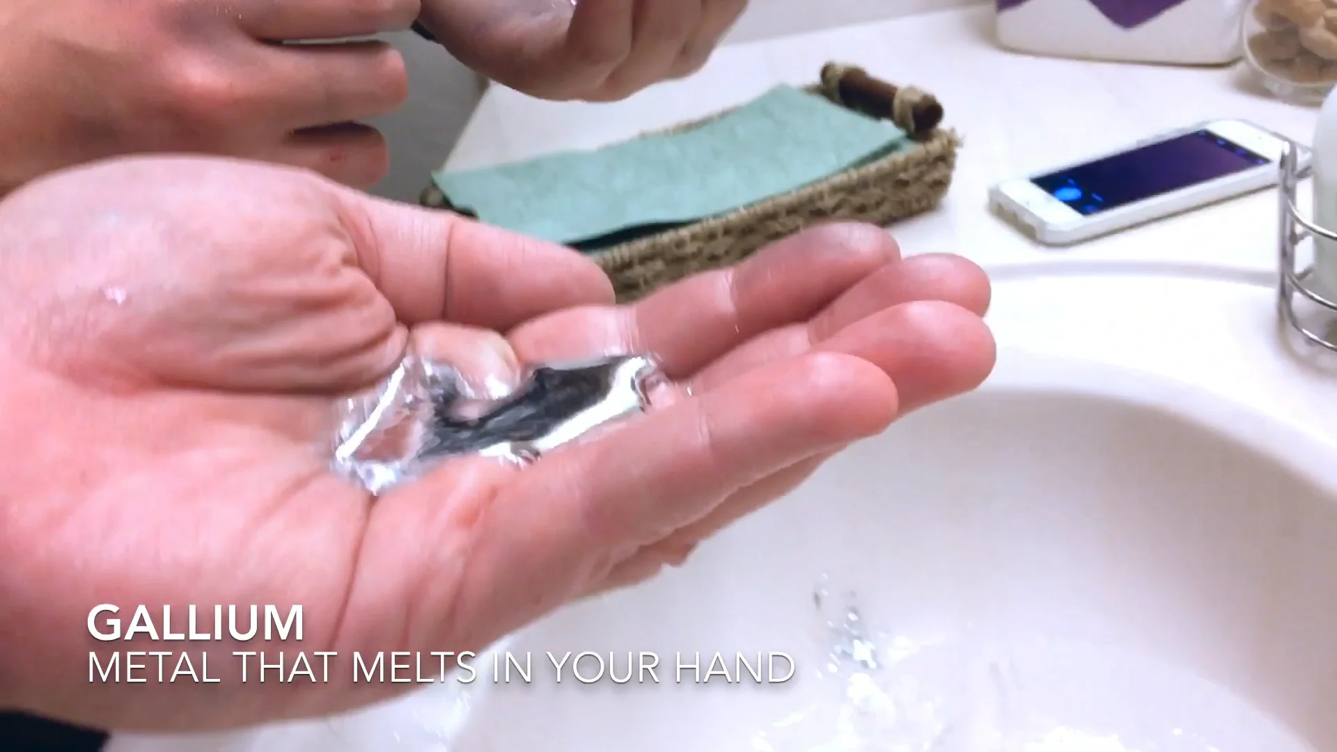 Metal Turns To Liquid In Your Hands