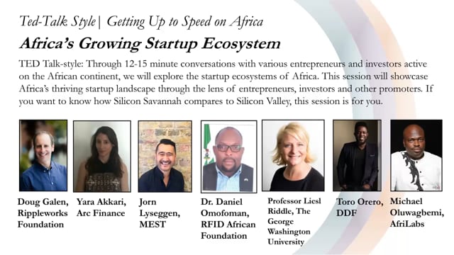 ADIS 2017: Africa's Growing Startup Ecosystem