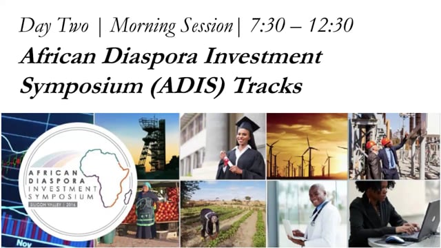 ADIS 2017: Day Two - Morning Session