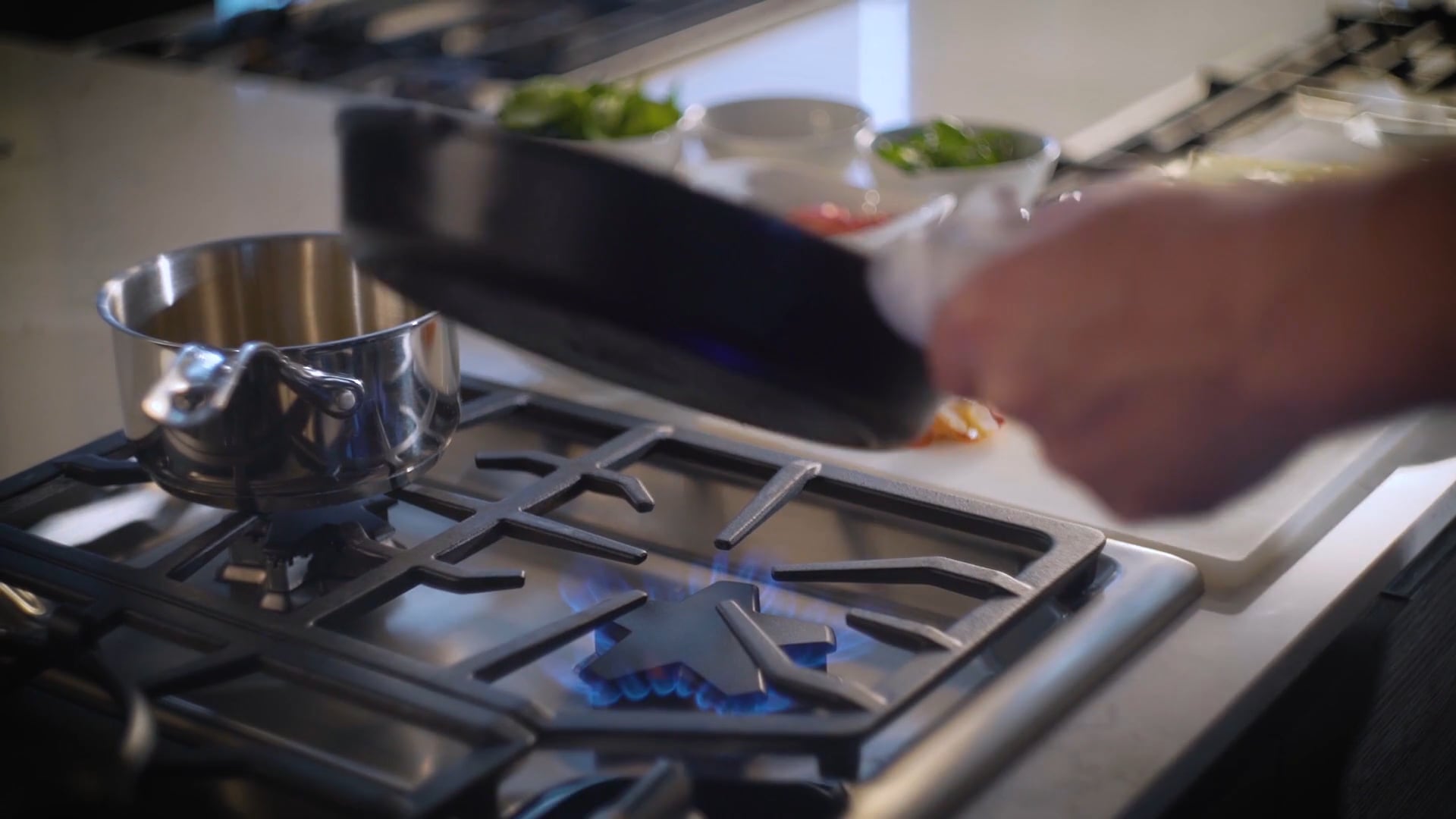Chef Paul Boehmer and butter poached sea scallops-HD