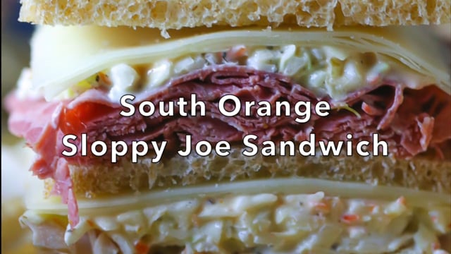 South Orange Sloppy Joe Sandwich