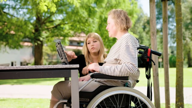 STIFTUNG LIEBENAU: “IN UNSERER MITTE - DER MENSCH