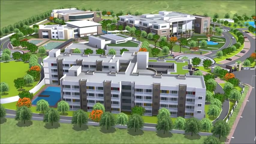 New HMA Campus 3D Walk Through on Vimeo