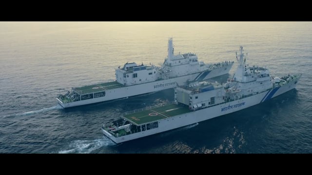 Indian Coast Guard | Digital | Aiman Ali