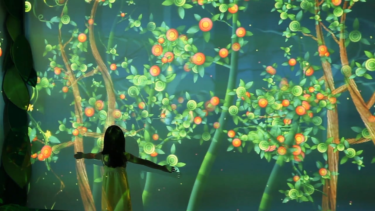 Screenshot of Funky Forest - Singapore Art Museum