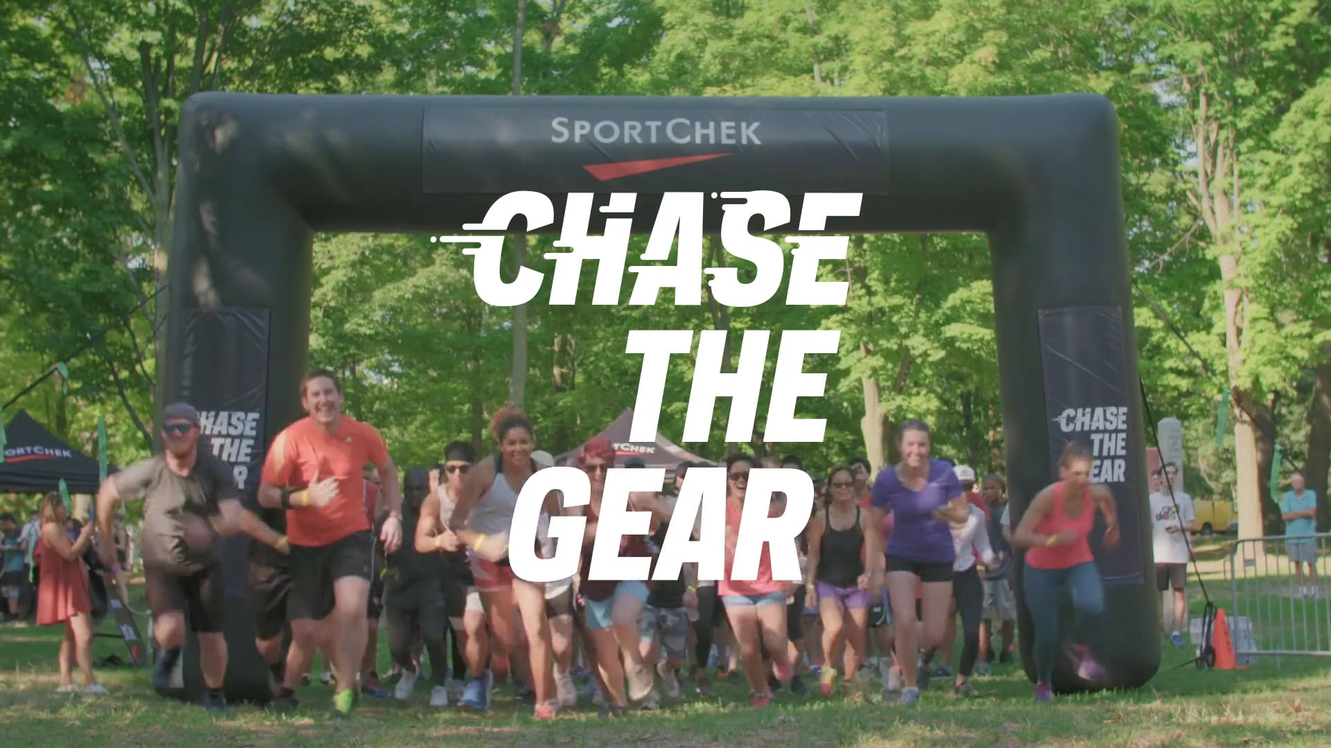 Sport Chek "Chase The Gear" Facebook Live Event Wrap Up