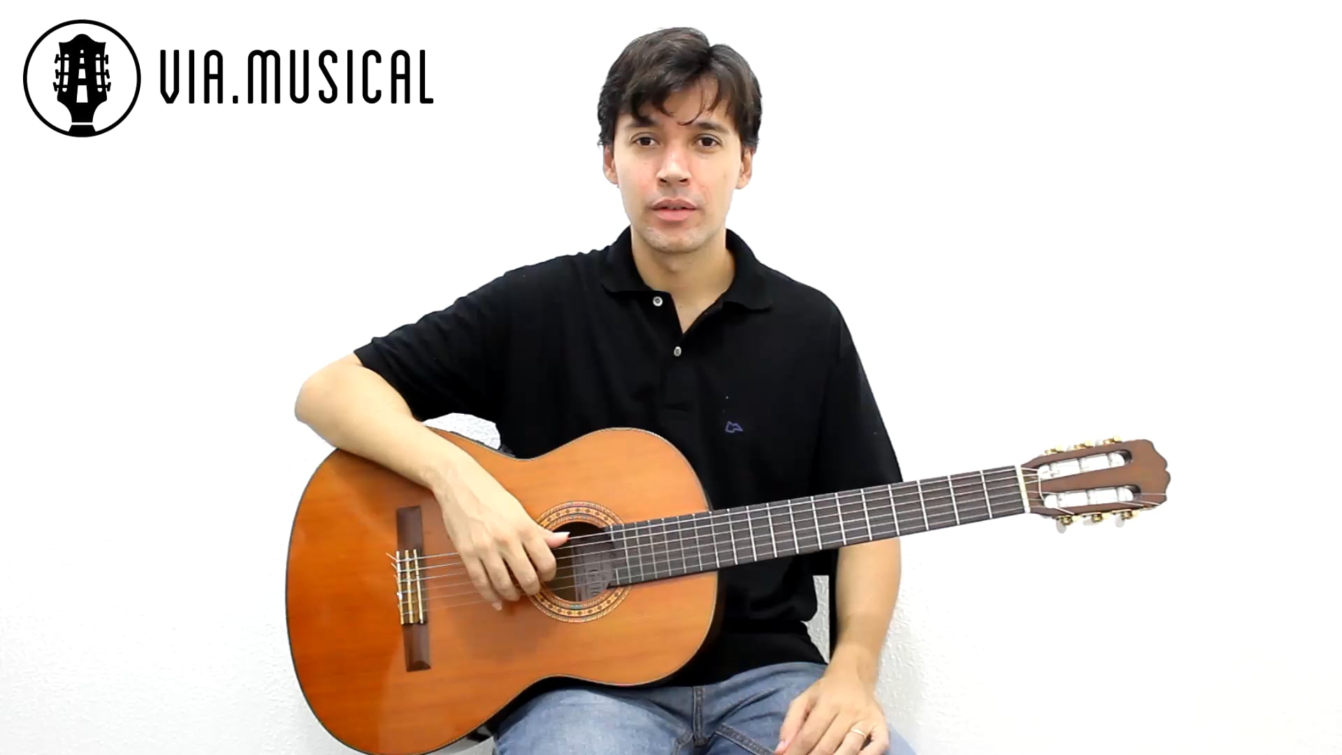 Curso de Violão Online - Vídeo