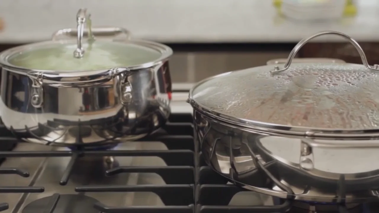 Princess Heritage® Stainless Steel Cookware Proper Care & use - for a  lifetime! on Vimeo