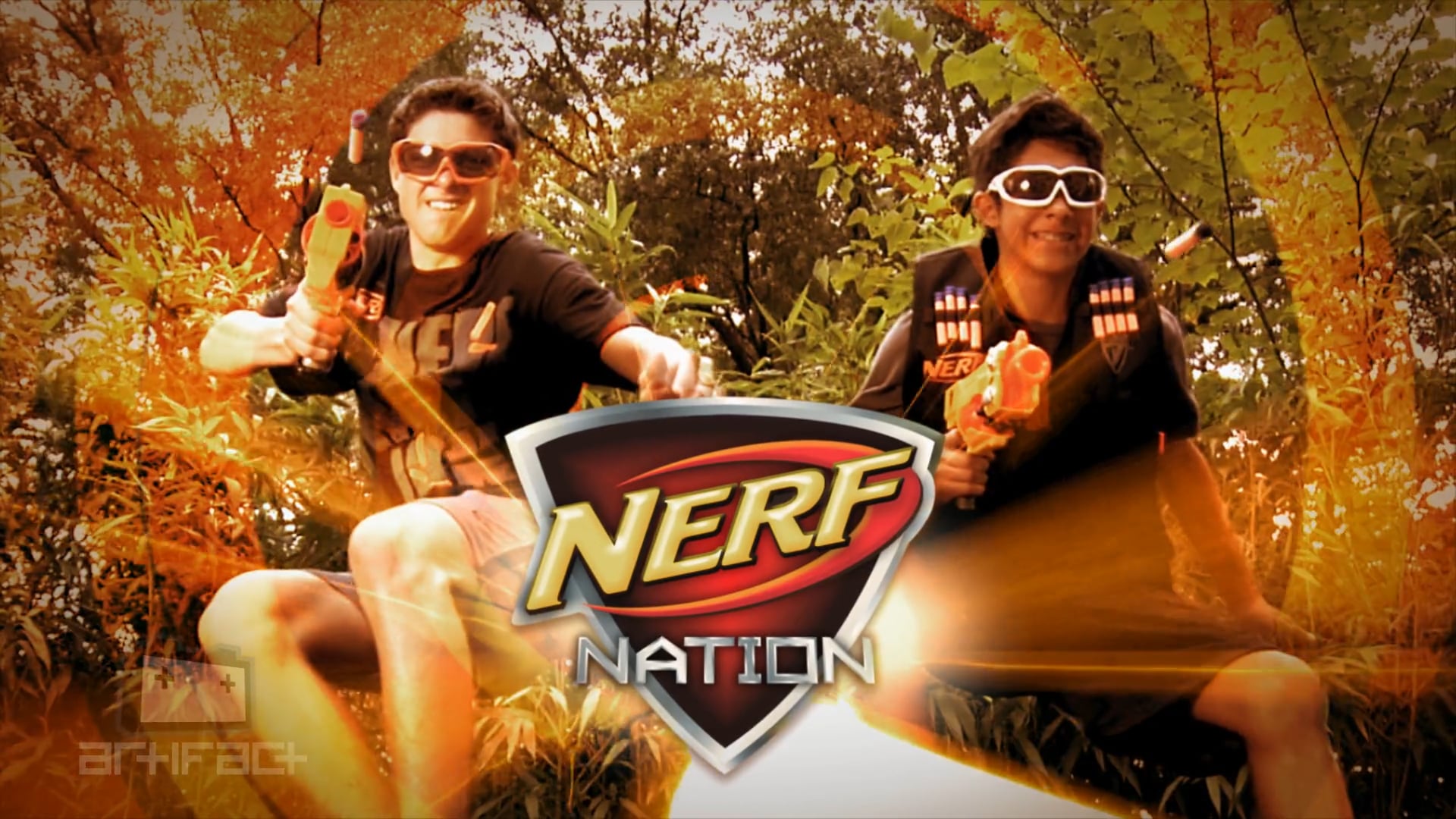 NERF Nation (2012) Lensed by Jose A. Acosta for Artifact and Cartoon Network.