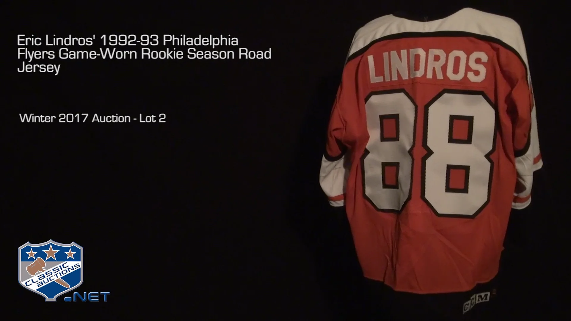 Eric lindros outlet jersey