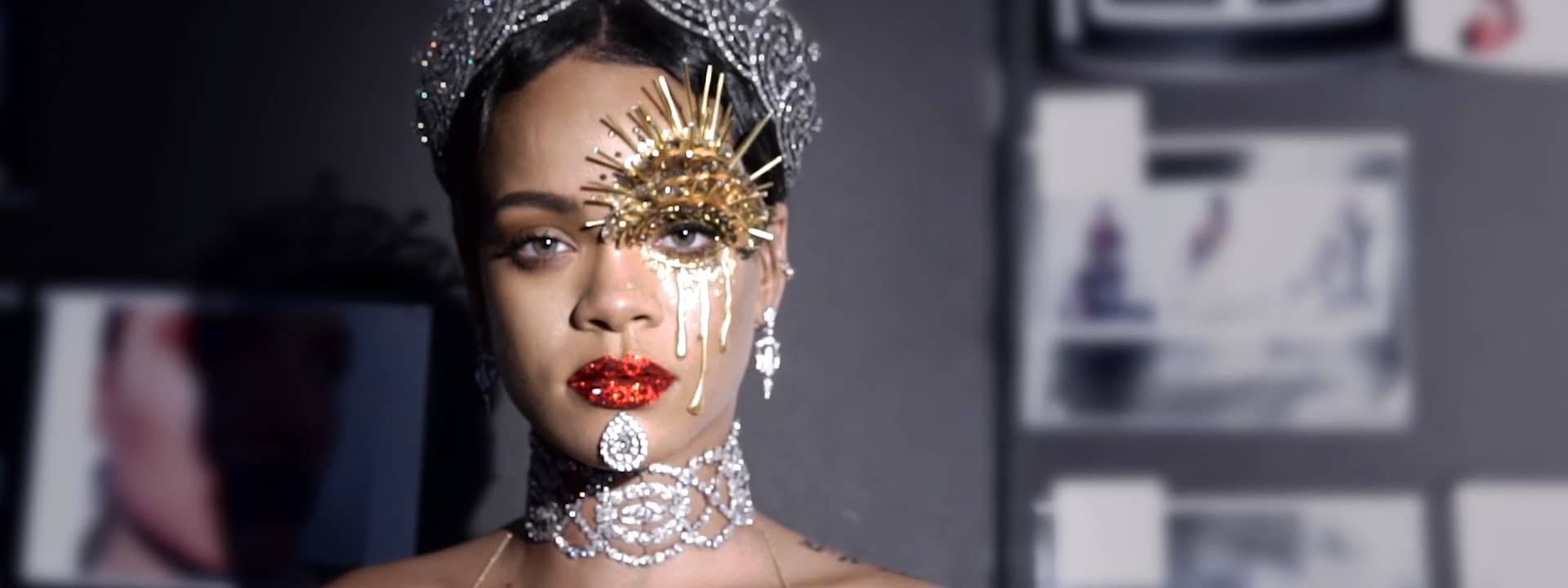 SOUNDS OF SEPTEMBER // W MAG // RIHANNA on Vimeo