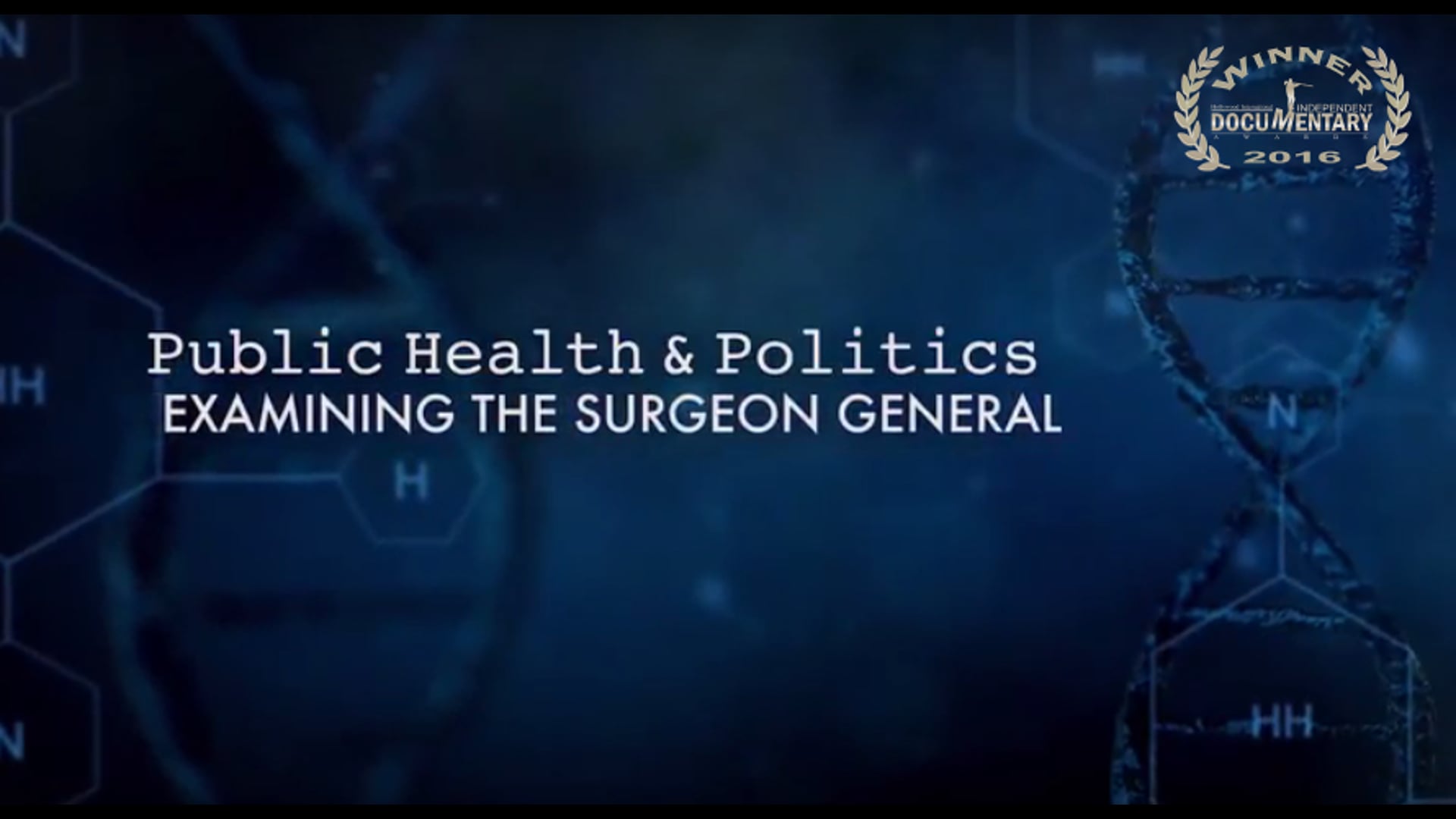 Public Health & Politics: Examining the Surgeon General