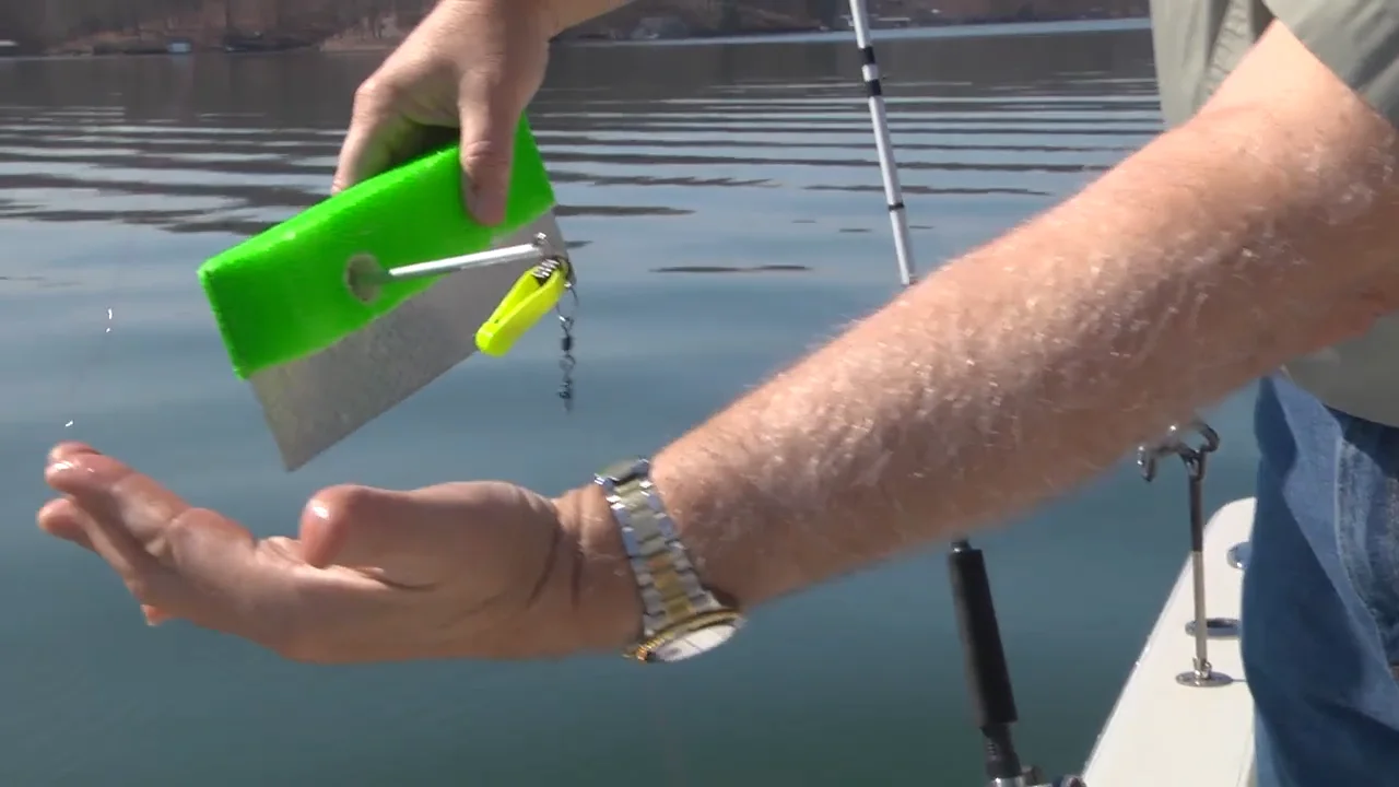 Planer Fishing - Small Boat Techniques on Vimeo