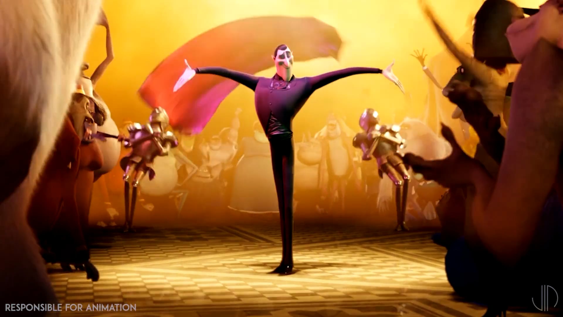 Jin Kum: Singing & Dancing Animation Reel