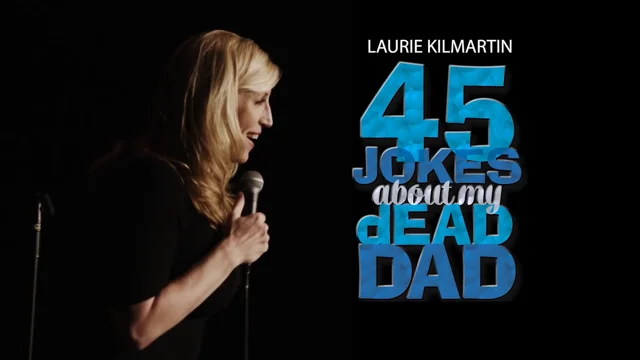 Comedian Laurie Kilmartin on Louis C.K. and her book 'Dead People