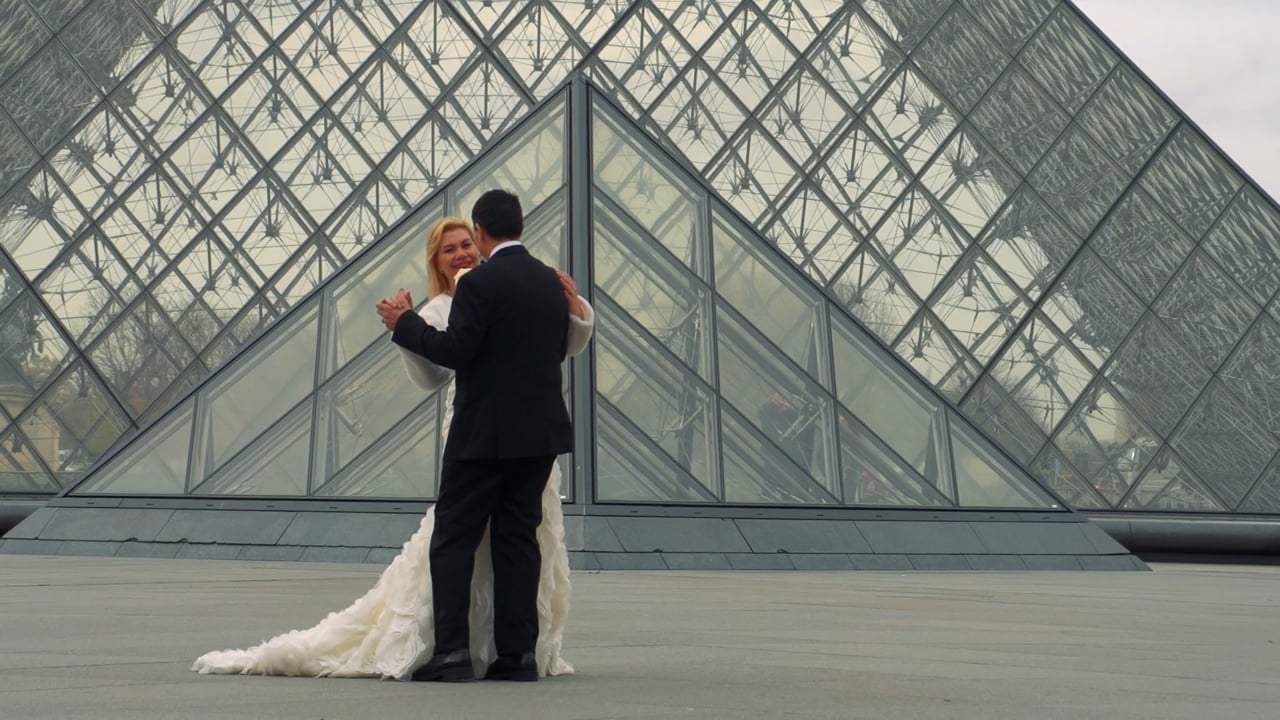 Jennie & Ruben - Destination Wedding in Paris - Instagram Version