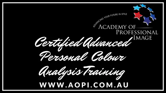 Image Consultant Training, Personal Color Analysis Cards