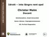 Vetenskapslunch Christer Malm