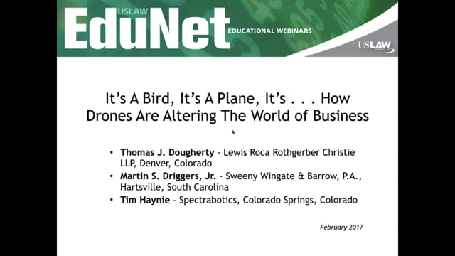 It’s A Bird, It’s A Plane, It’s . . .    How Drones Are Altering The World of Business Video